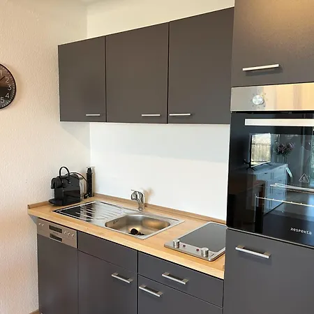 Schickes 1-zimmer Mit Tollem Blick *