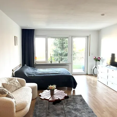 Schickes 1-zimmer Mit Tollem Blick Appartement *
